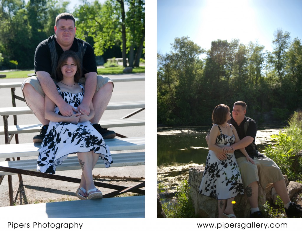 Costella and Jaime - Delaware, Ohio engagement session