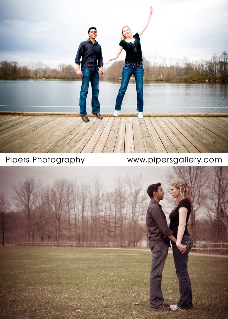 Charles and Sarah engagement session - Sharon Woods, Westerville, OH