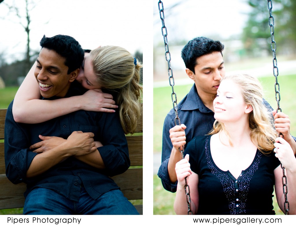 Charles and Sarah engagement session - Sharon Woods, Westerville, OH