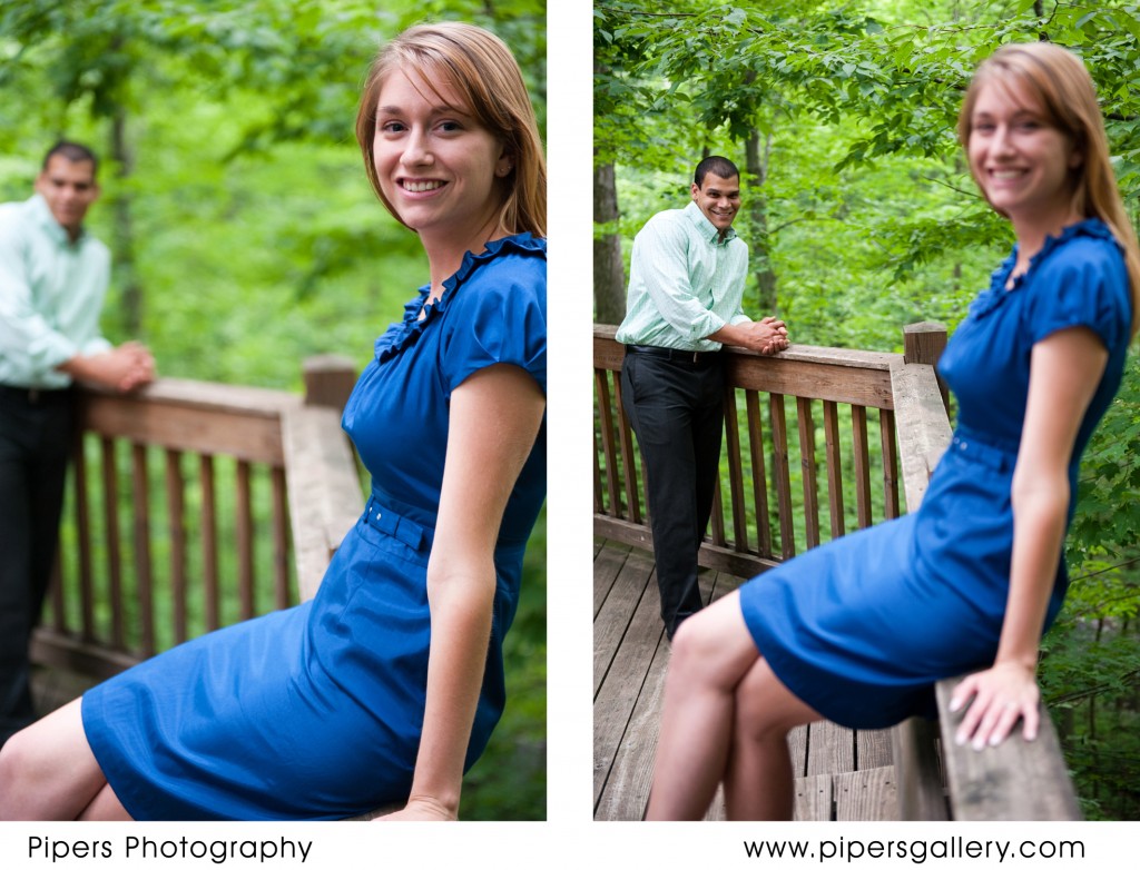 Matt and Tia - High Banks Park - engagement session