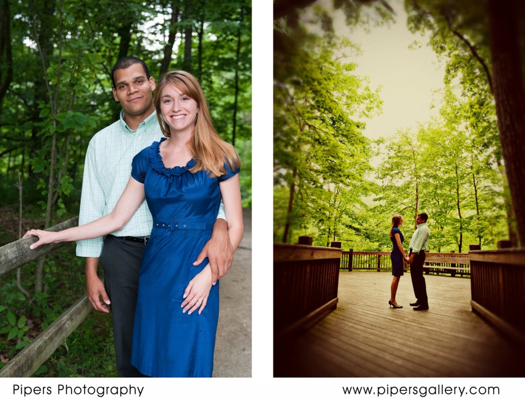 Matt and Tia - High Banks Park - engagement session