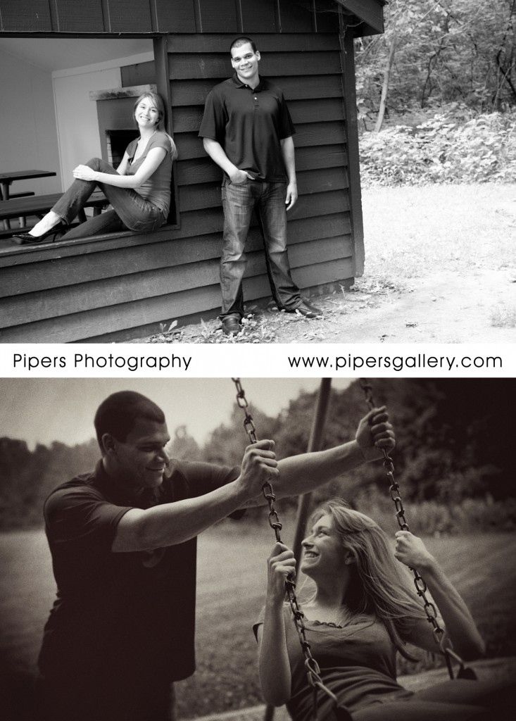 Matt and Tia - High Banks Park - engagement session