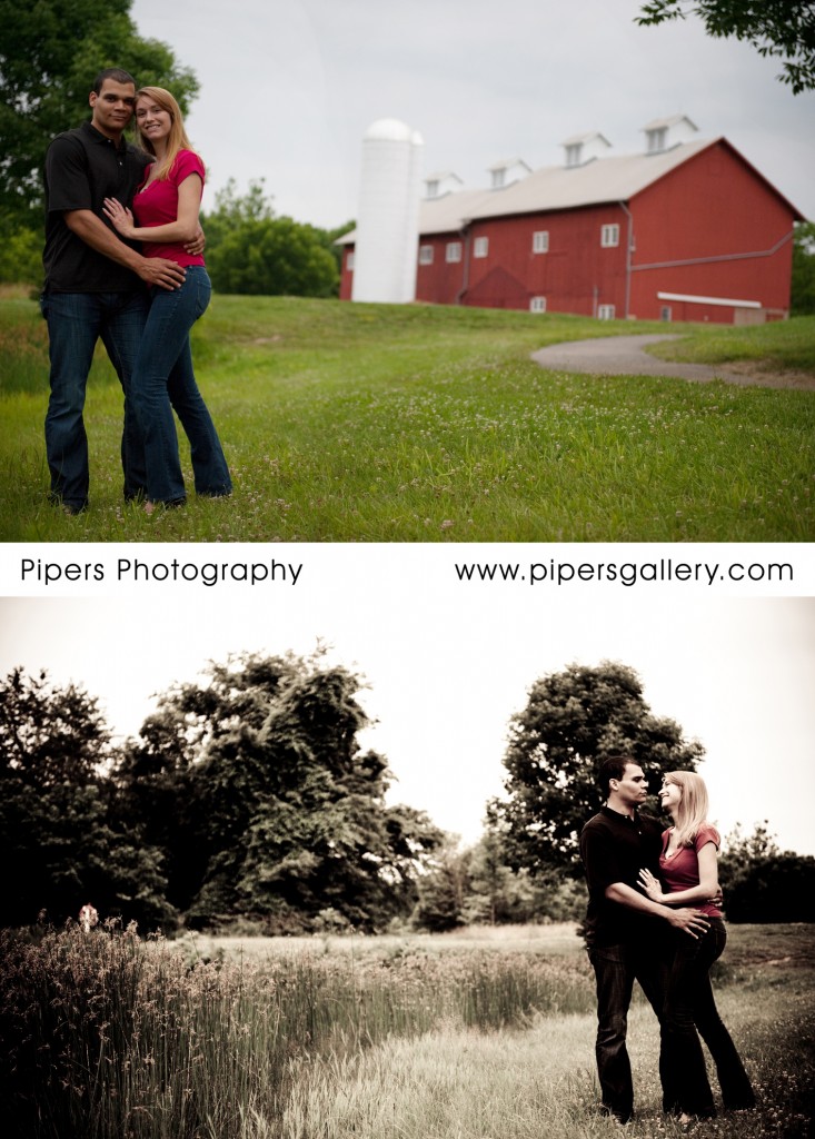 Matt and Tia - High Banks Park - engagement session