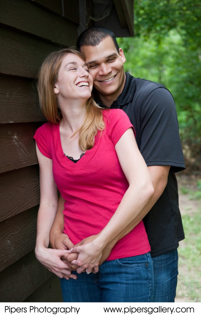 Matt and Tia - High Banks Park - engagement session