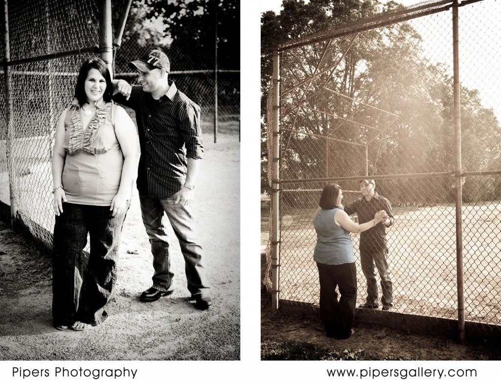 Christy and Rich - engagement session, Park of Roses Columbus, Ohio