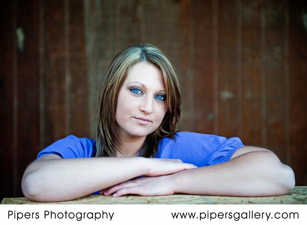 Samantha's senior pictures in Cleveland, Ohio