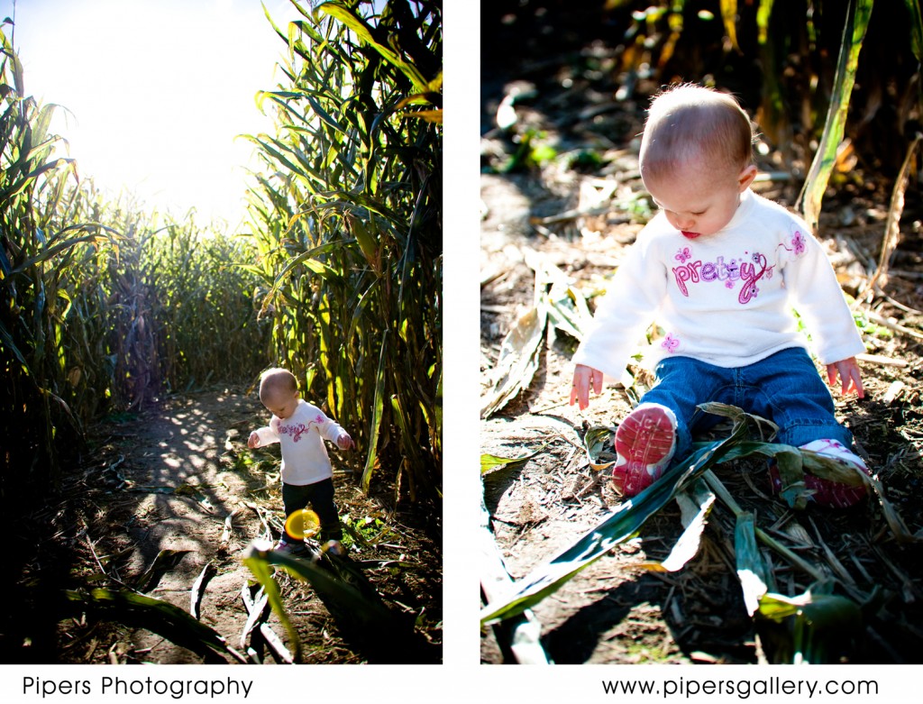 Jillian's one year old baby photos. Newcomerstown, Ohio