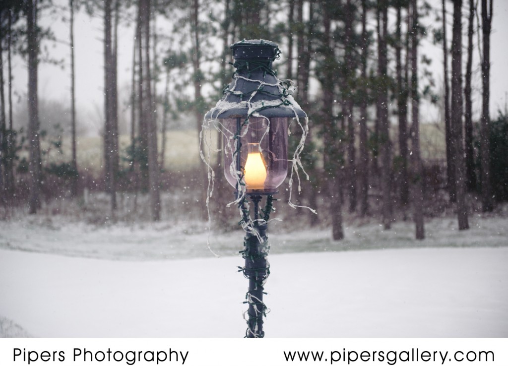 First snow of the season at my house