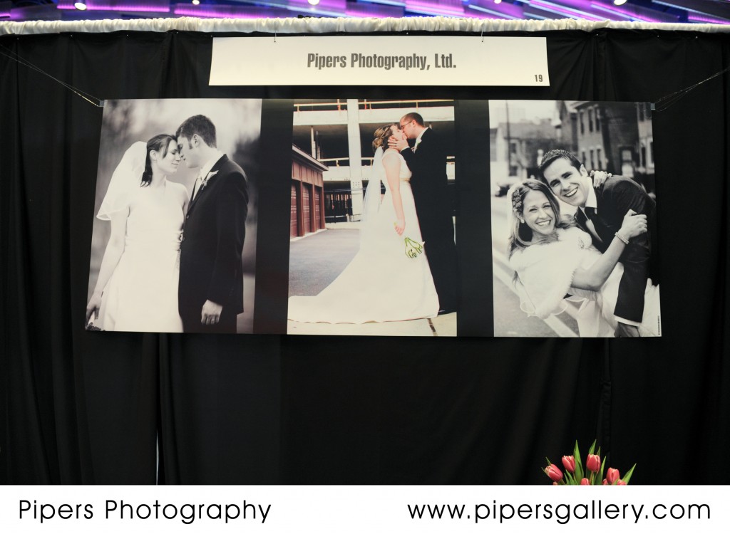 Back Banner - Columbus, Ohio bridal show - Pipers Photography