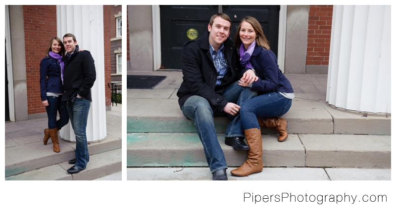 Athens Ohio Engagement Session - columbus ohio wedding photographer krista piper 