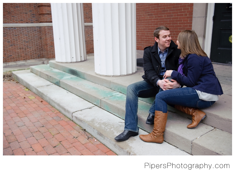 Athens Ohio Engagement Session - columbus ohio wedding photographer krista piper 