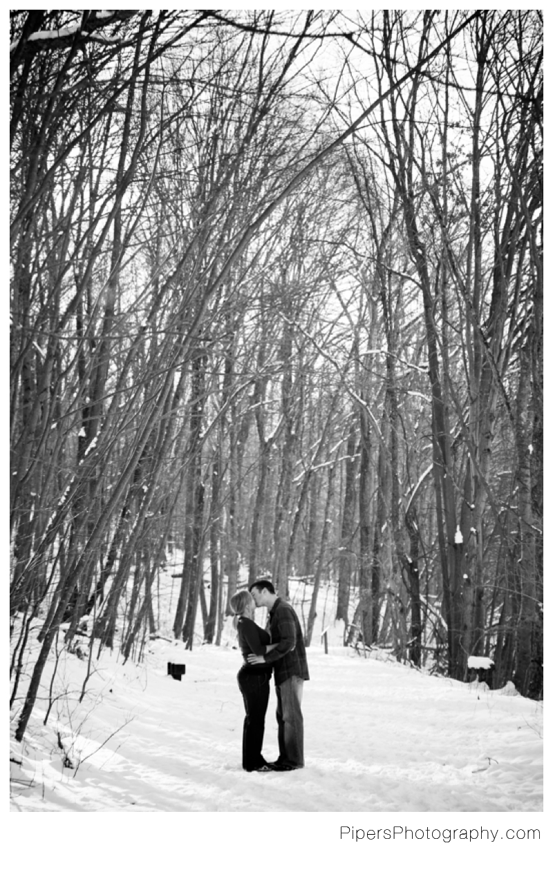 Lancaster ohio engagement session at alley park by pipersphotography.com