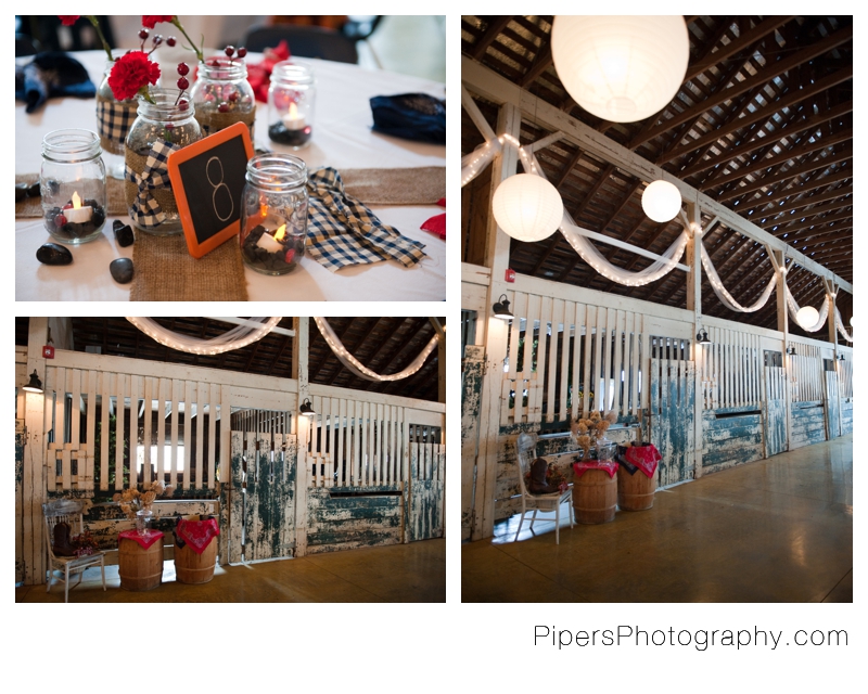 Barn wedding Pipers Photography Lancaster OH