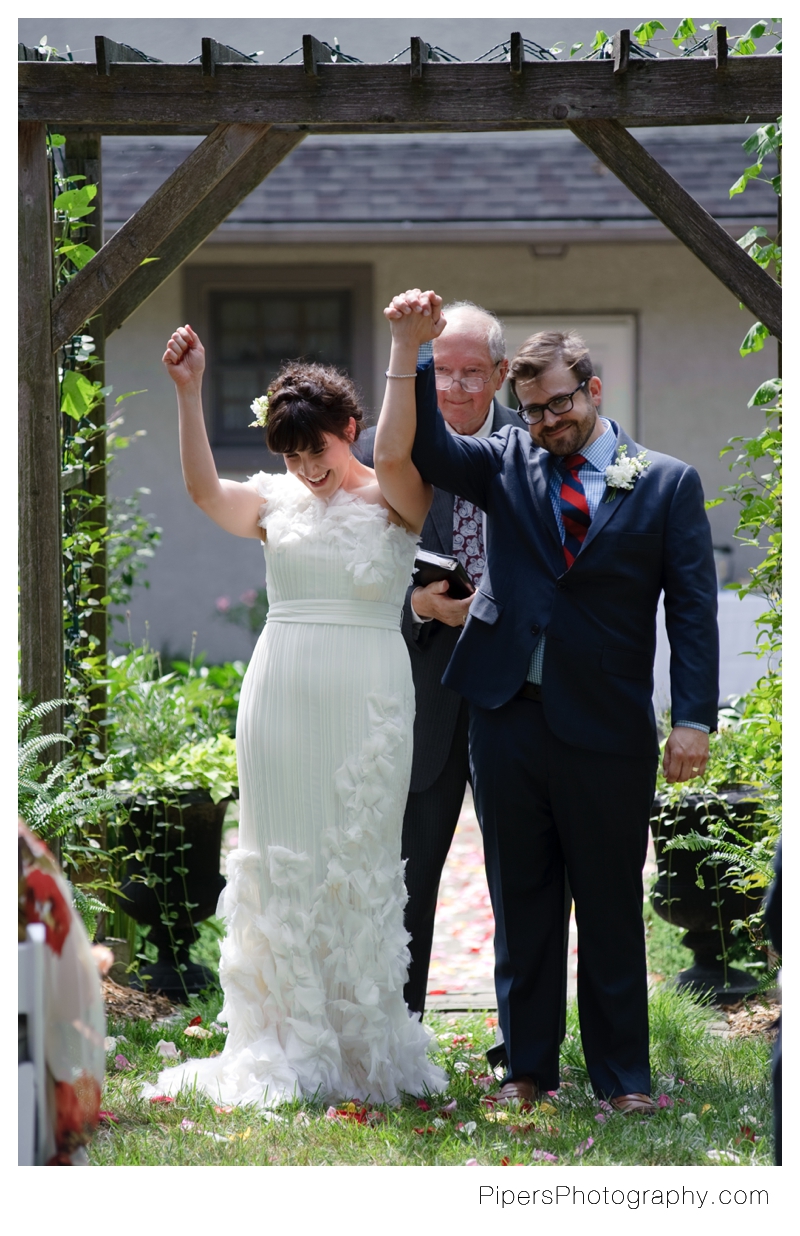 Worthington ohio wedding pictures