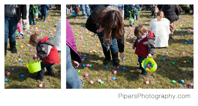 Easter Egg hunt pictures