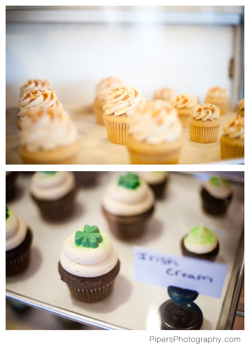salted carmel cupcake pictures