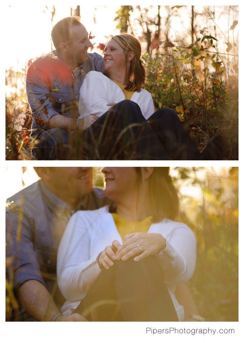 westerville engagement photos 