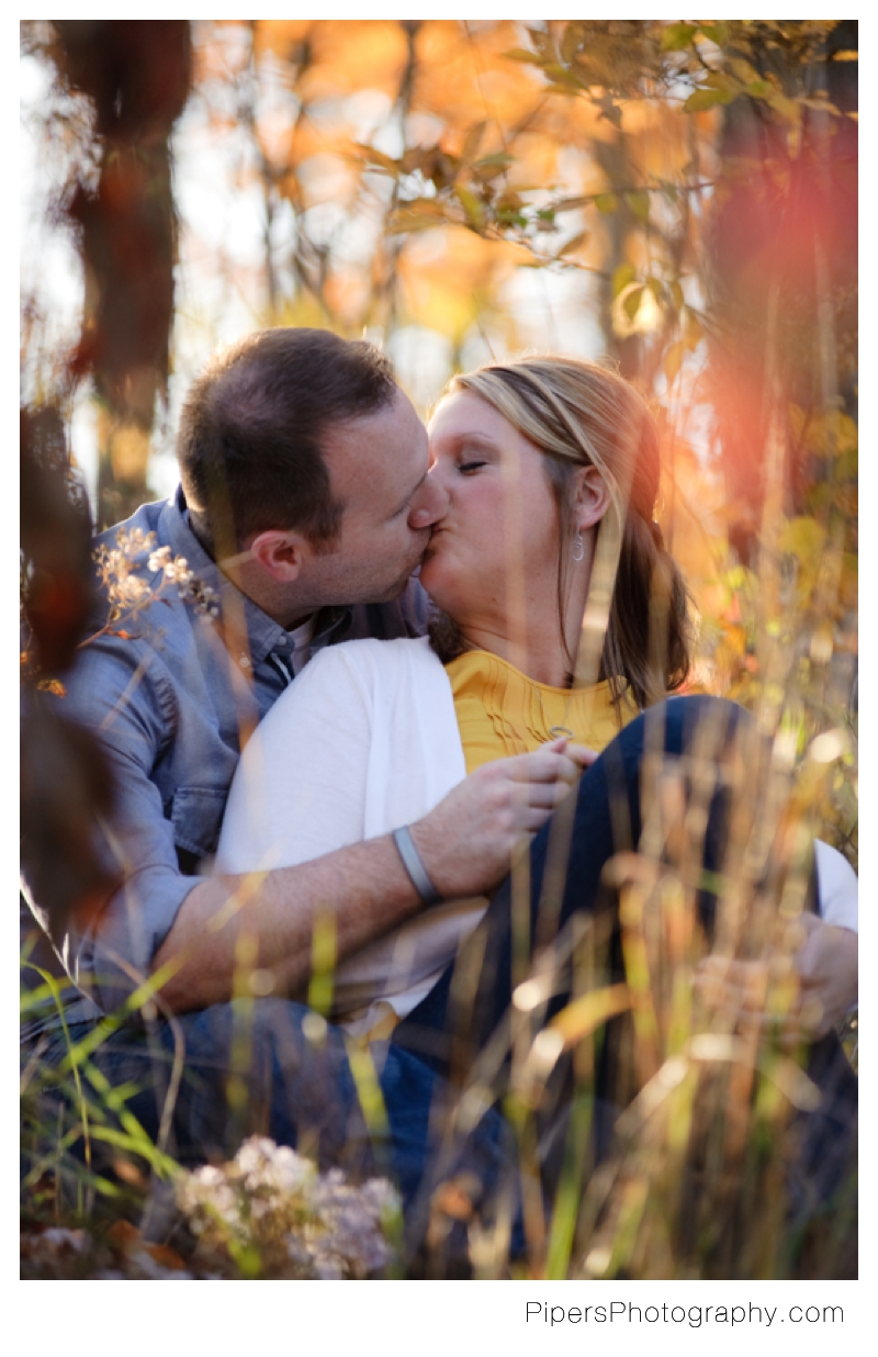 westerville engagement session photos 
