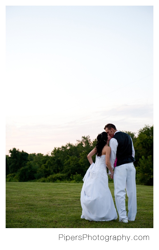 Wedding pictures in lancaster ohio