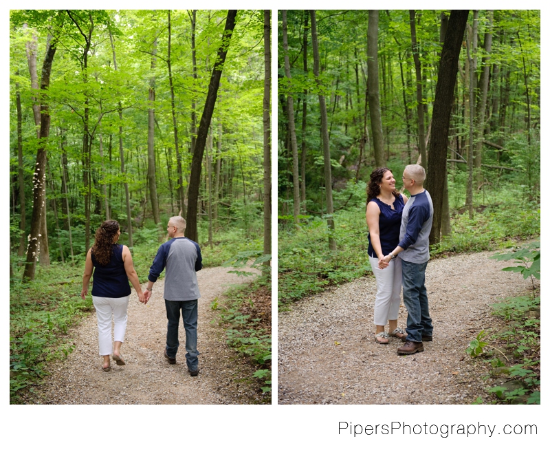 Inniswoods metro gardens engagement session pipers photography 