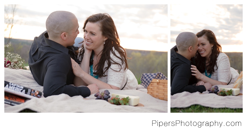 Athens ohio engagement session, Athens ohio wedding photographer pipers photography Krista Piper 