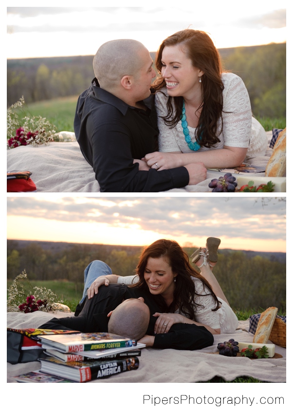 Athens ohio engagement session, Athens ohio wedding photographer pipers photography Krista Piper 