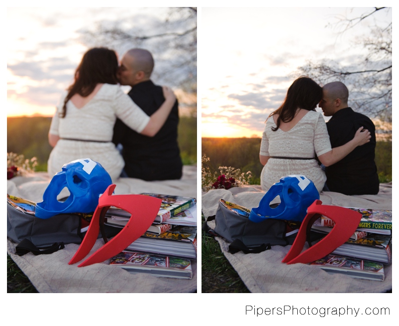 Athens ohio engagement session, Athens ohio wedding photographer pipers photography Krista Piper 