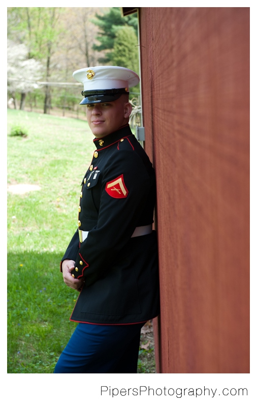 Lancaster Ohio wedding, groom portraits, Cheers Chalet