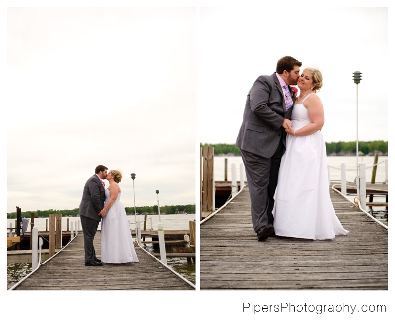 yacht club wedding, buckeye lake , wedding on the dock, dock pictures 