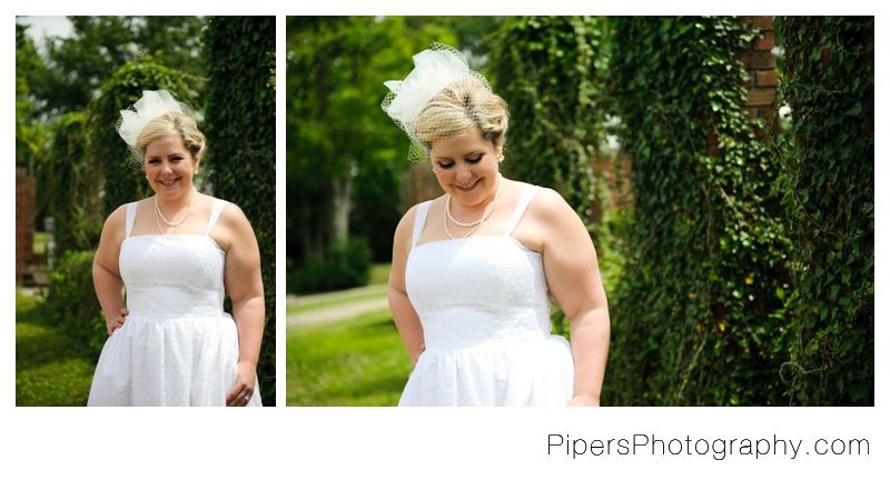 bridal party pictures at buckeye lake 