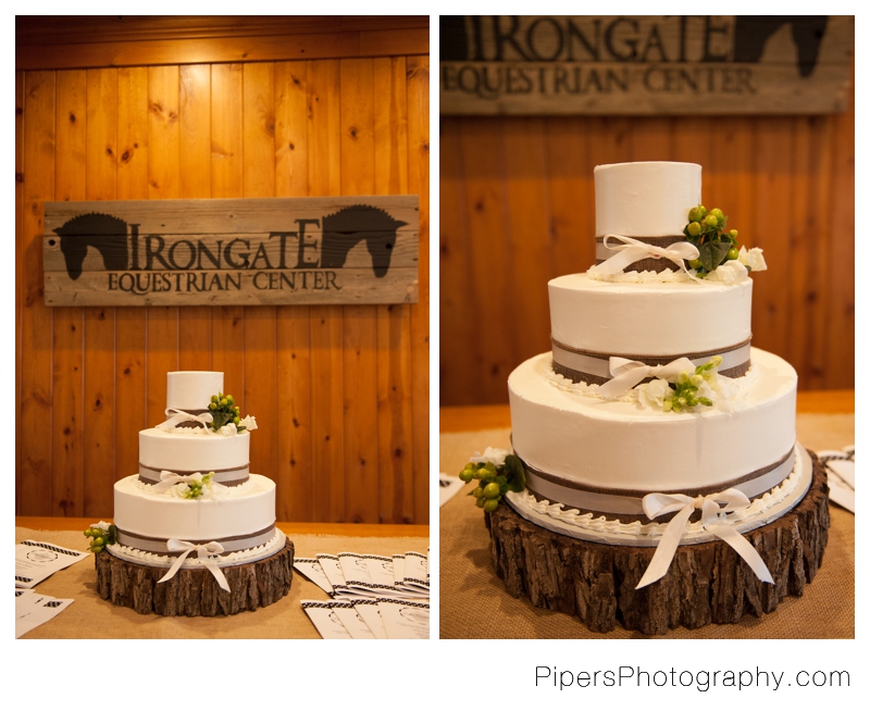 Irongate Equestrian Center wedding croton Ohio wedding photographer