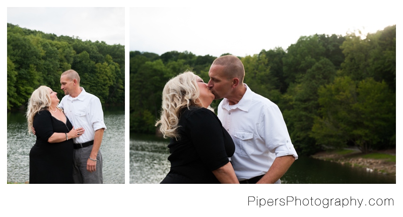 alley park engagement session