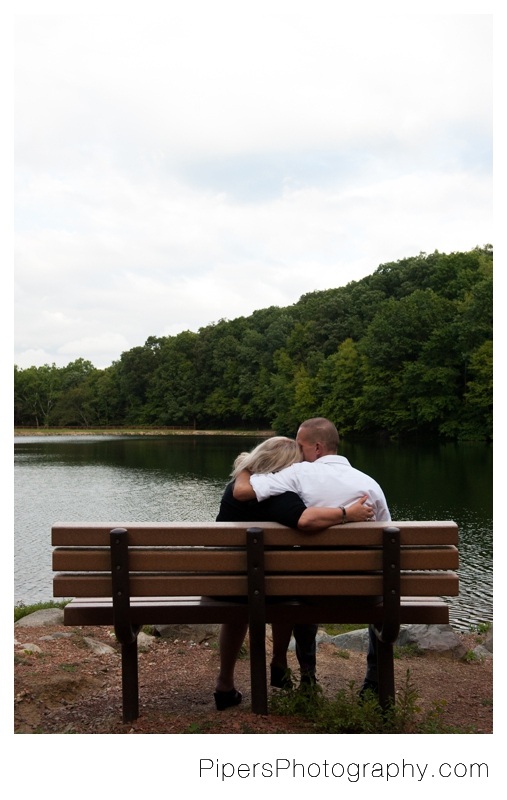 lancaster engagement session alley park engagement session covered bridge