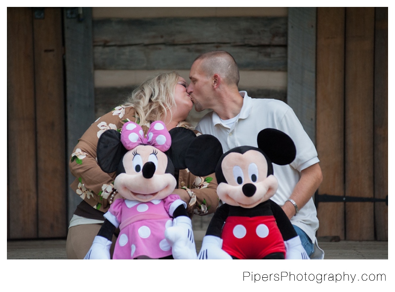 lancaster engagement session alley park engagement session mickey and minnie mouse