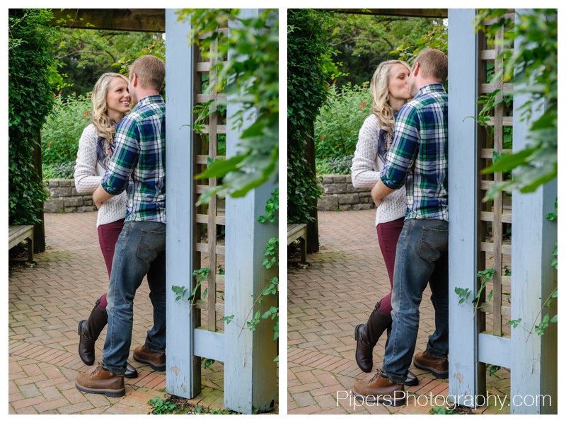 Inniswoods metro garden engagement session photos pipers photography