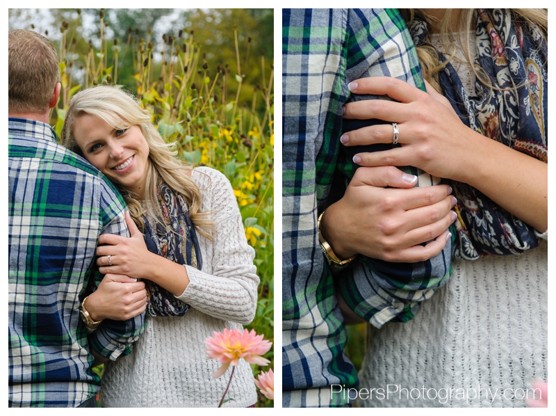 Inniswoods metro garden engagement session photos pipers photography