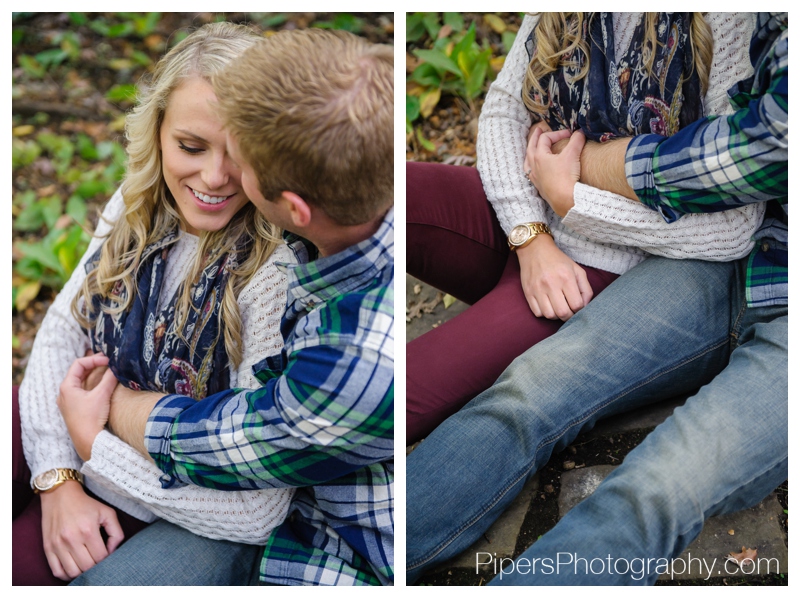 Inniswoods metro garden engagement photos pipers photography