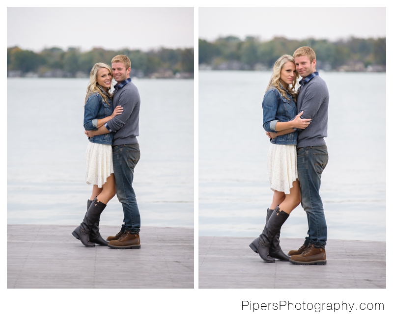 Buckeye Lake Engagement session  Pipers Photography Krista Piper