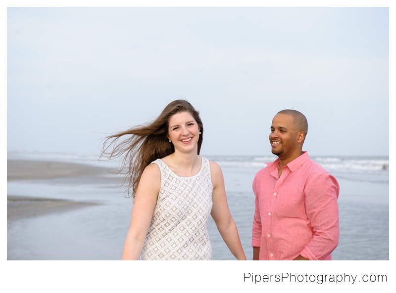 Isle of Palms Engagement Session Pipers Photography