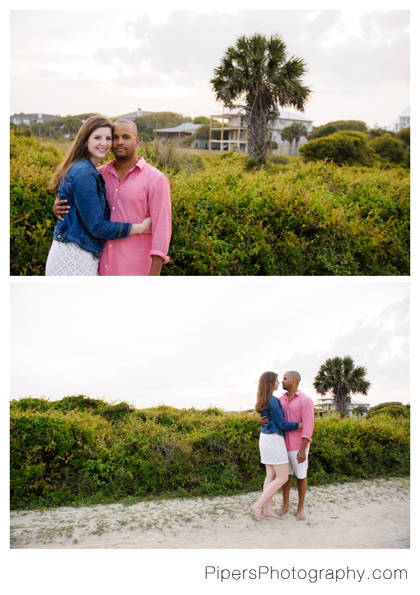 Charleston South Carolina Engagement Session Pipers Photography