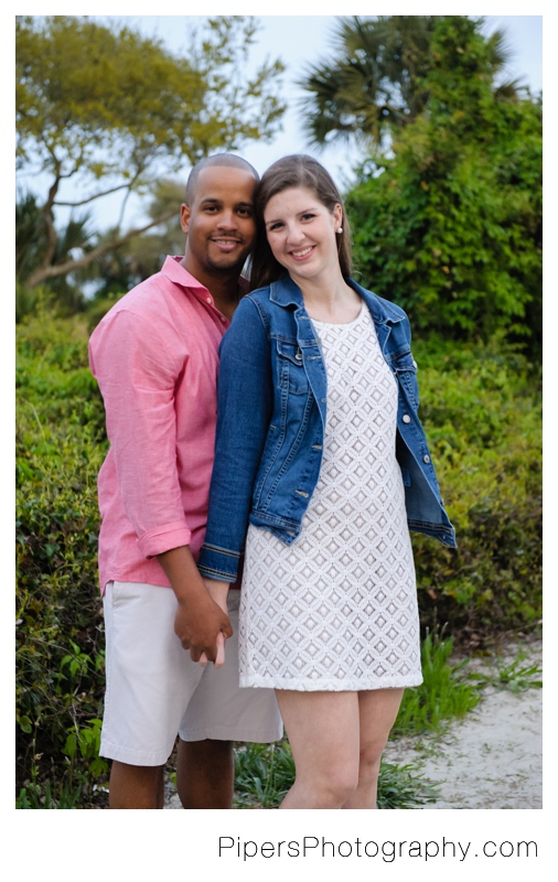 Isle of Palms Engagement Session Pipers Photography