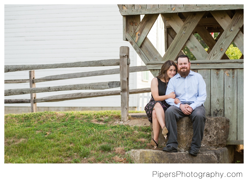Old Hilliard Engagement Session Photos Hilliard Ohio Engagement Session Photos Pipers Photography Krista Piper Ohio Wedding and engagement Photographer 