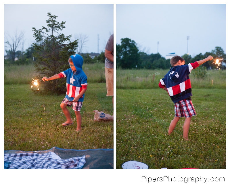 Columbus Ohio Wedding Photography | Lewis Center Ohio Firework show Krista Piper Pipers Photography