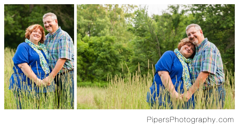 8 Highbanks Metro Park Engagement Session Photos