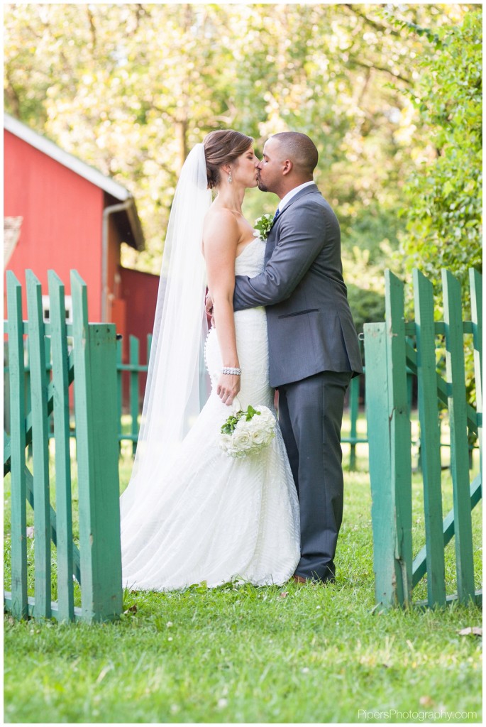Ohio Historical Society Village Wedding Pipers Photography Elegant outdoor wedding photos