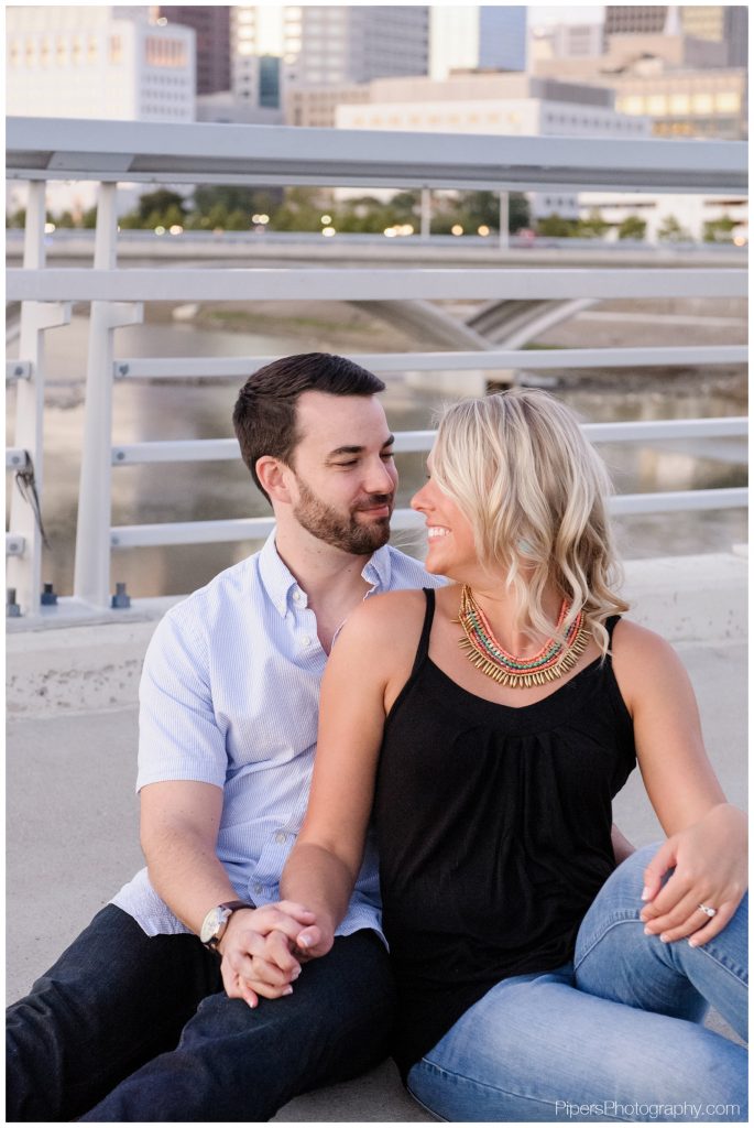 View More: http://pipersphotography.pass.us/andrewandalisha Ohio State University Engagement session and Scioto Mile and Cosi engagement session by Pipers Photography 