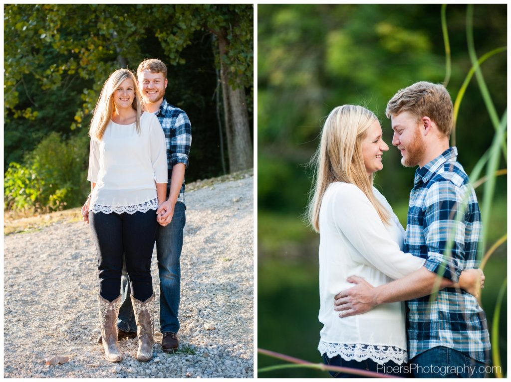 Lancaster and Rockmill Brewery Engagement Session | Pipers Photography View More: http://pipersphotography.pass.us/cb