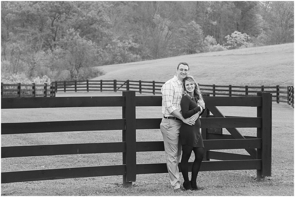 zanesville ohio engagement session outdoor private residence engagement session photos by pipers Photography www.pipersphotography.com