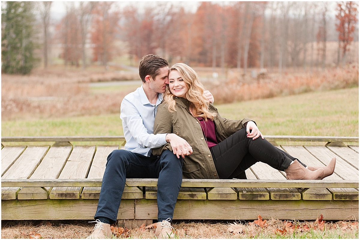 Tips for an Awesome Engagement Photography Session outdoor fall engagement photography session dawes arboretum
