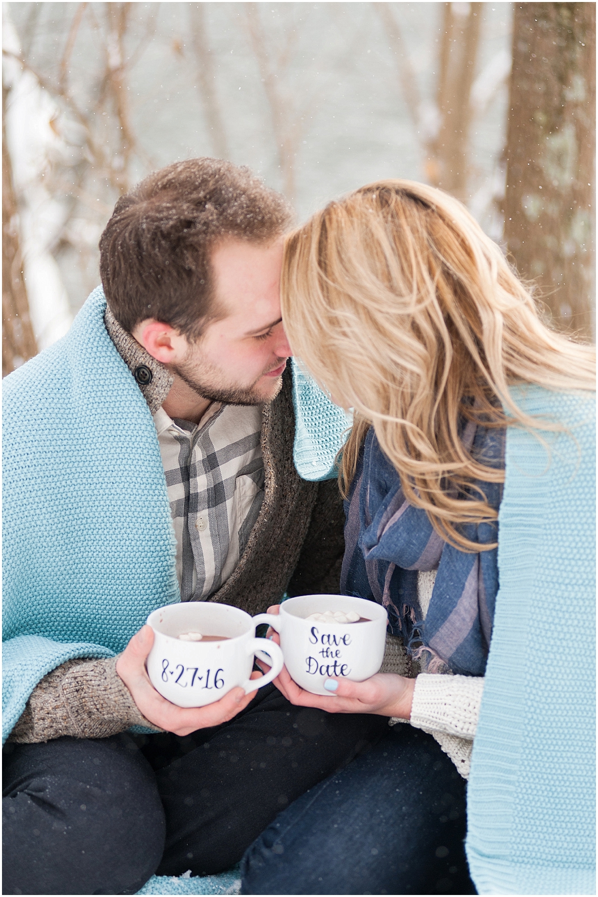 Tips for an Awesome Engagement Photography Session winter engagement session outdoor alley park